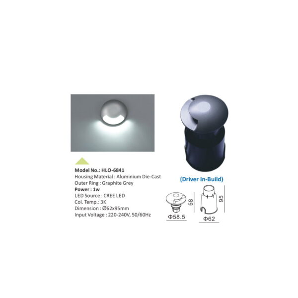 1w Landscape Path Light HYBEC - Image 2