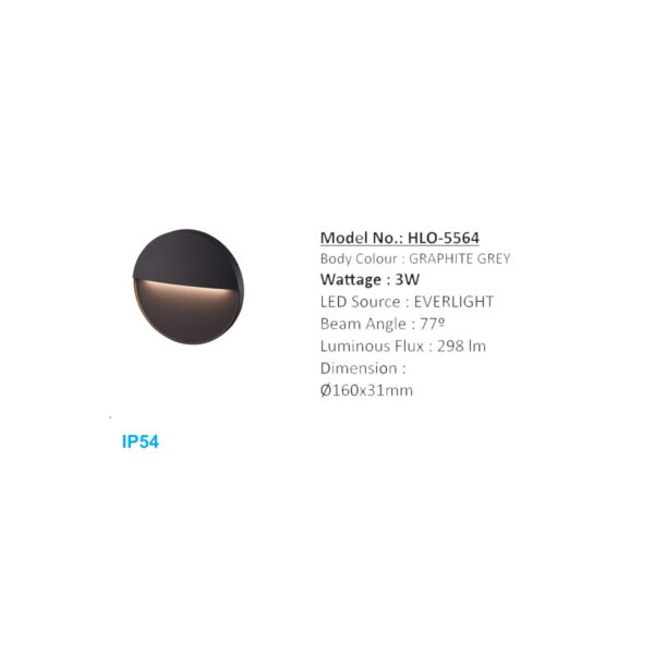 3w Foot Light HYBEC - Image 2