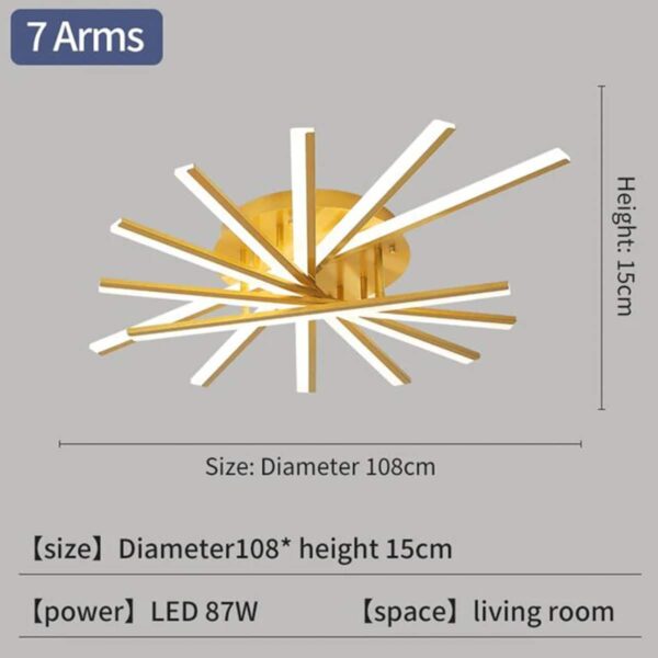 Ceiling Chandelier Light MANTRA - Image 4