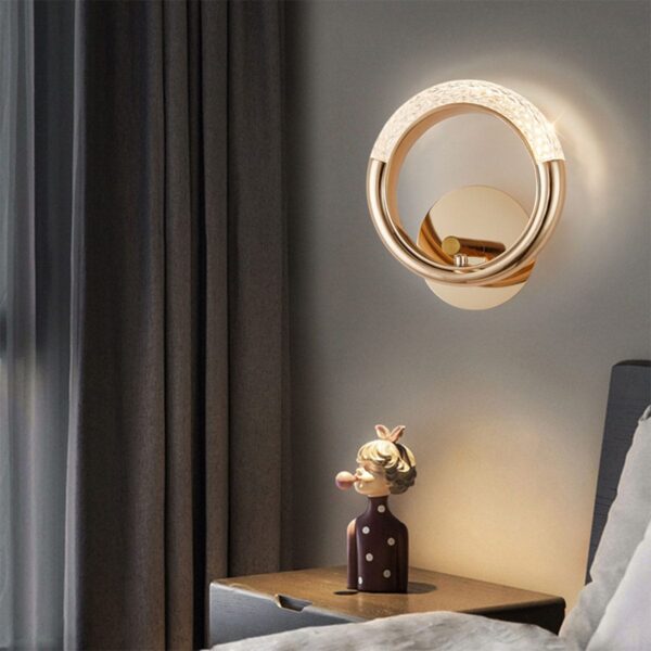Decorative Crystal Glass Wall Lamp MANTRA - Image 2