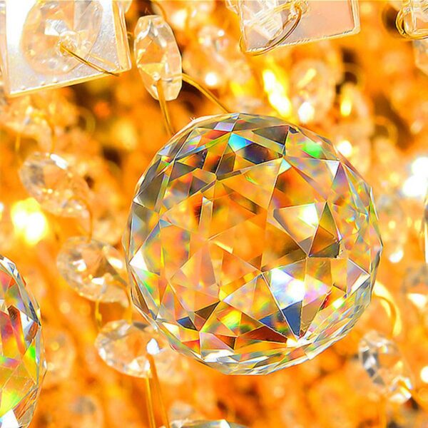 Luxury Square Crystal Chandelier MANTRA - Image 3