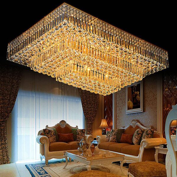 Luxury Square Crystal Chandelier MANTRA - Image 5