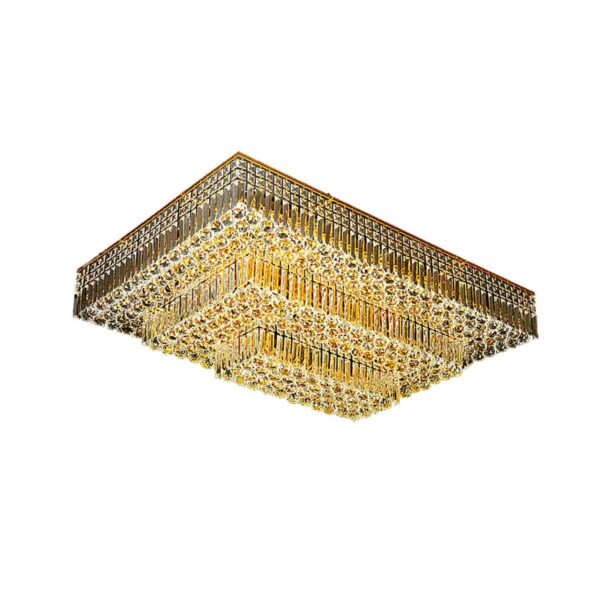 Luxury Square Crystal Chandelier MANTRA