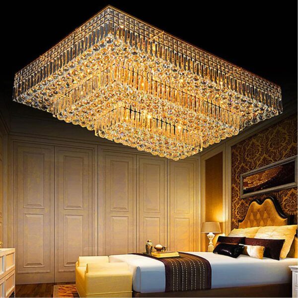 Luxury Square Crystal Chandelier MANTRA - Image 6